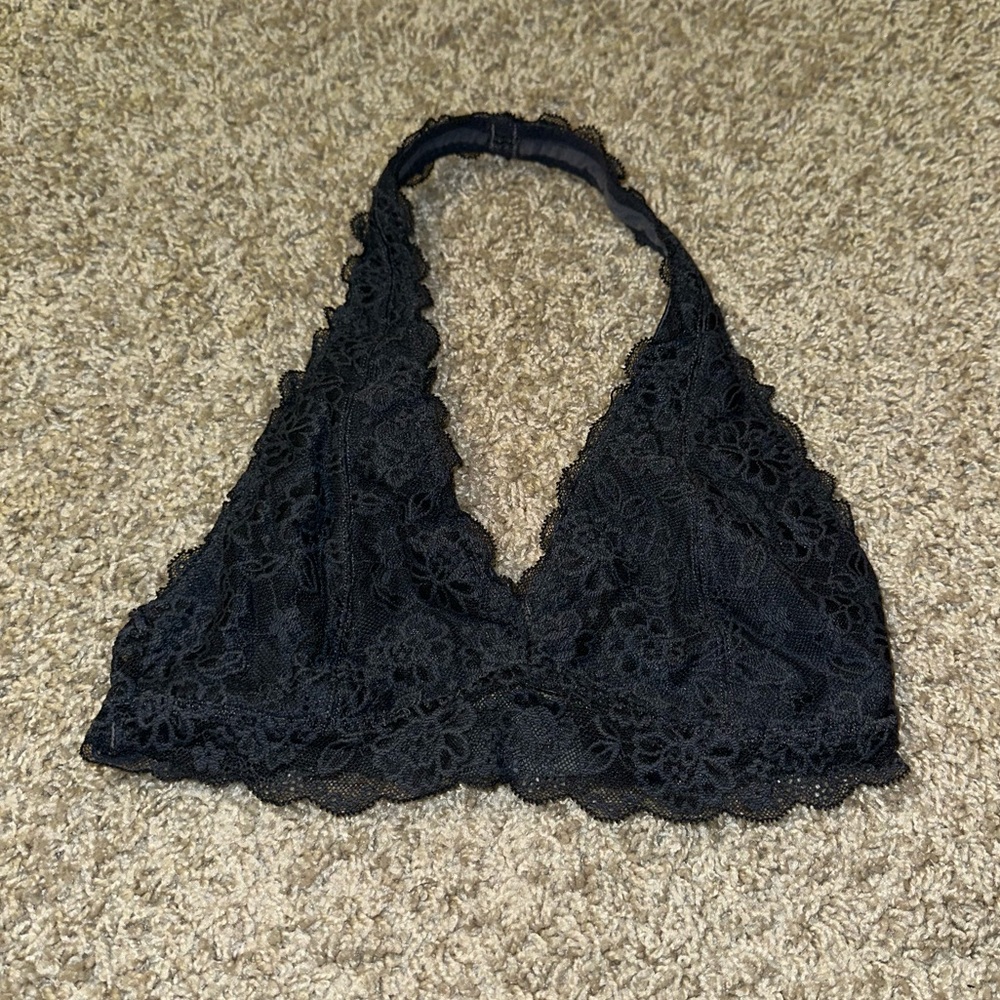 Grey bralette